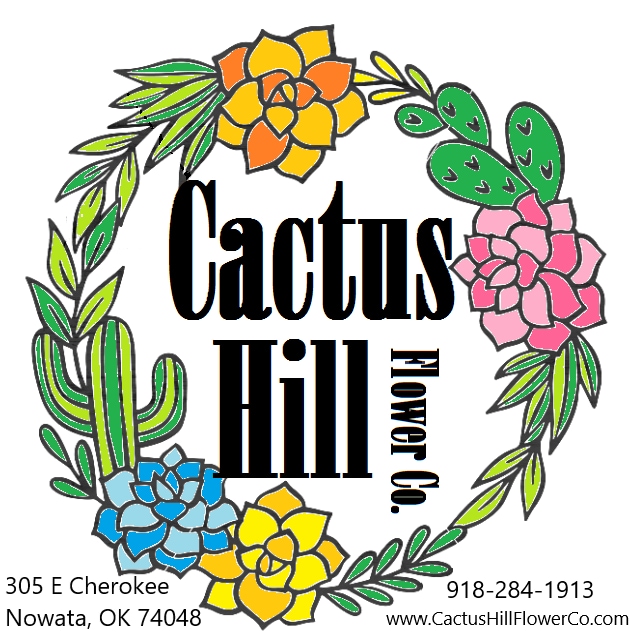 Cactus Hill Flower Co - Logo